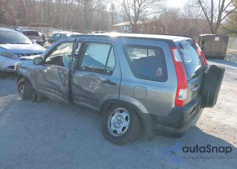 2005 Honda Cr-V Lx из США, поврежденный, VIN SHSRD78545U331492